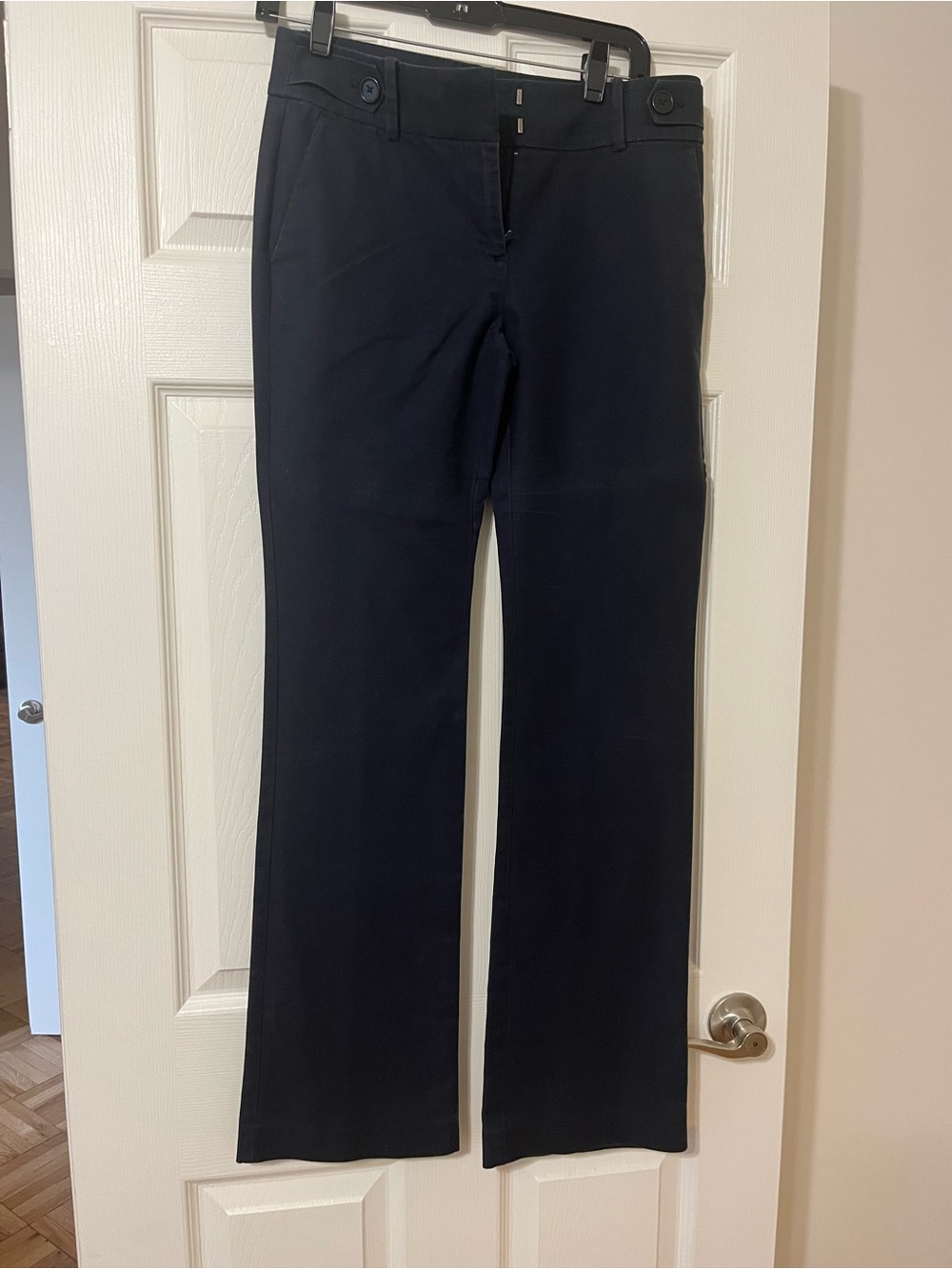 Ann Taylor Navy Wide-Leg pants